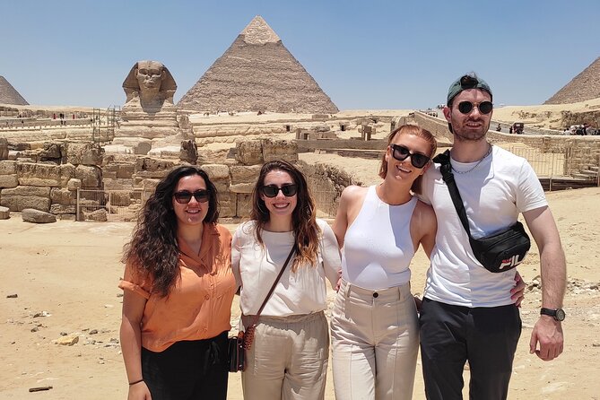 Cairo, Giza Pyramids, Great Sphinx, Egyptian Museum and Bazaar Private Tour - Three hours inside the Egyptian Museum