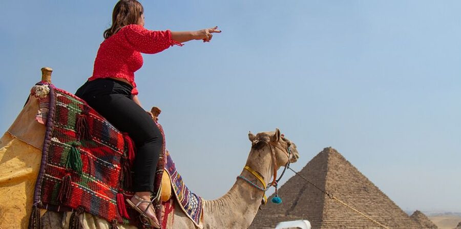 Cairo: Giza Pyramids & Museum of Egyptian Civilization Tour - The Sphinx and the best photo opportunities