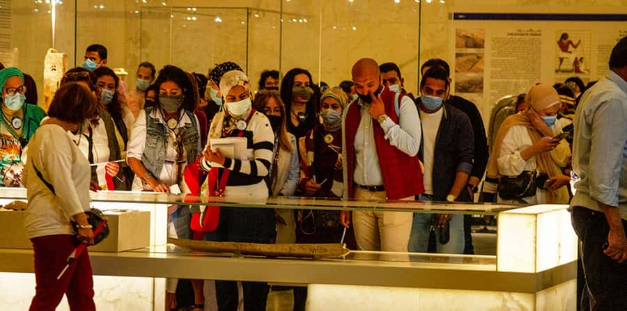 Cairo: Giza Pyramids & Museum of Egyptian Civilization Tour - Two hours at the National Museum of Egyptian Civilization