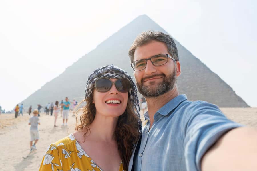 Cairo: Giza Pyramids, Sakkara & Dahshur All-Inclusive Tour - Key points to know before you book