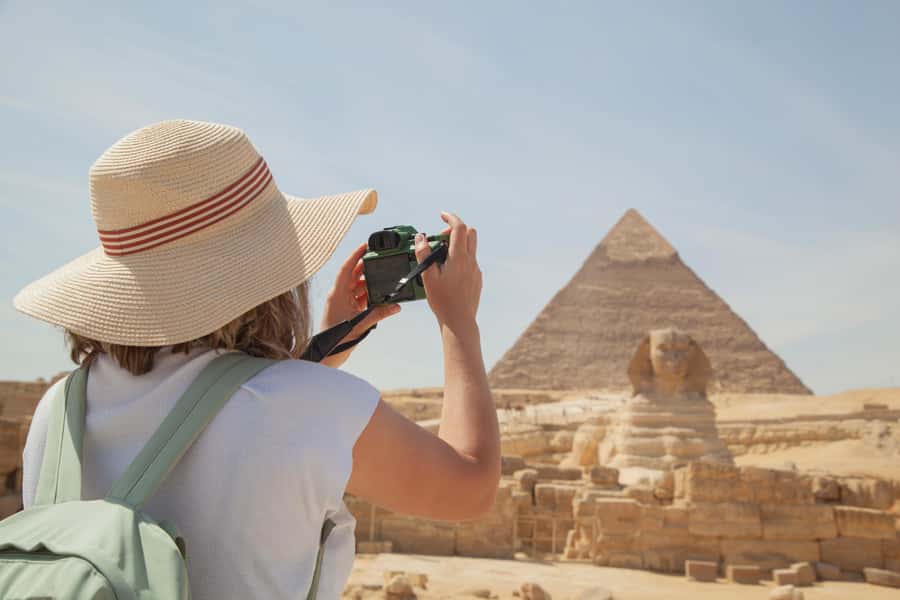 Cairo: Giza Pyramids, Sakkara & Dahshur All-Inclusive Tour - Why the route works from Saqqara to Giza