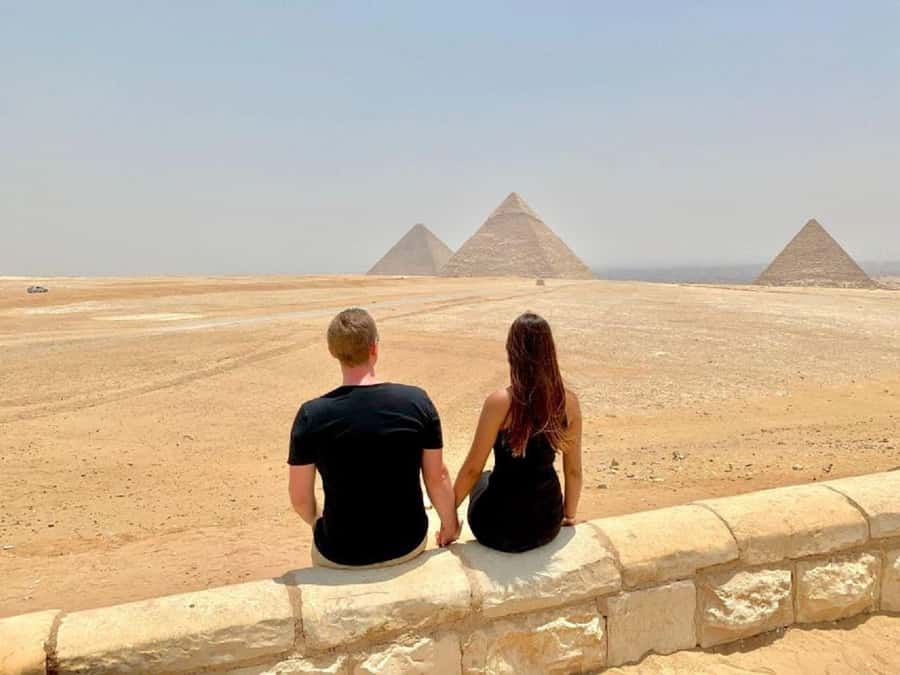 Cairo: Giza Pyramids, Sakkara & Dahshur All-Inclusive Tour - Meeting the Great Sphinx