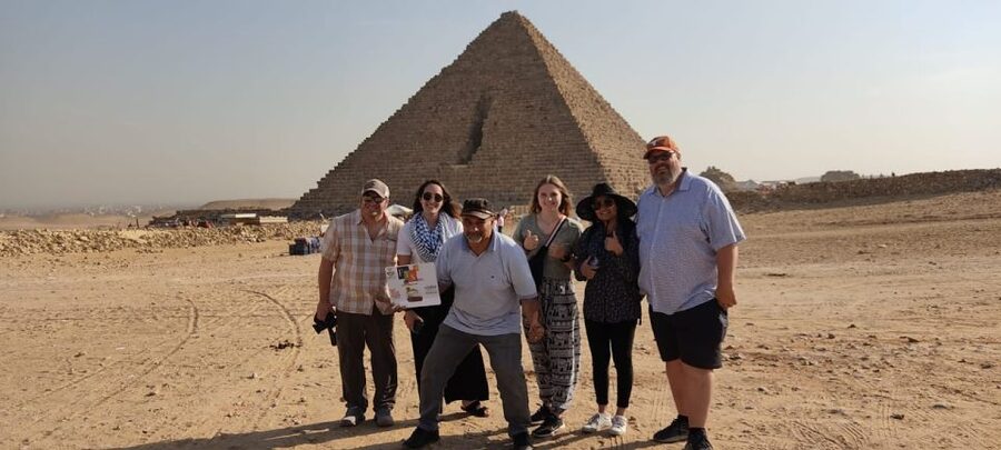 Cairo: Giza Pyramids Skip-the-Line Fast Entry Pass - Who should book this experience?