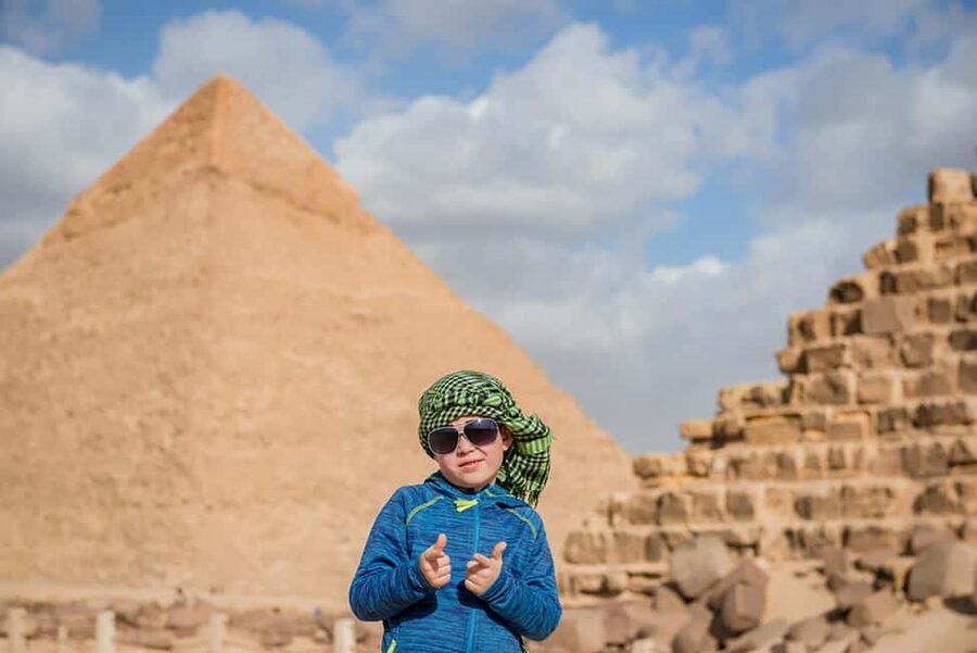 Cairo: Giza Pyramids Skip-the-Line Fast Entry Pass - The Great Sphinx and the wider Giza site