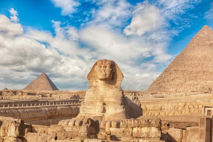 Cairo: Giza Pyramids Skip-the-Line Fast Entry Pass - Going inside the pyramids costs extra