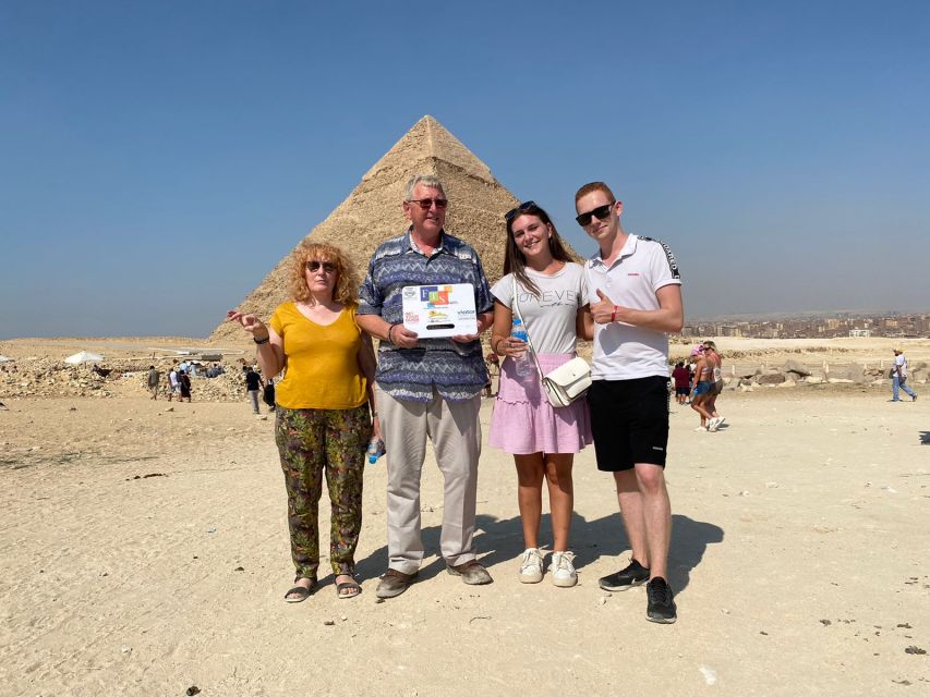 Cairo: Giza Pyramids Skip-the-Line Fast Entry Pass - Why the timing matters from 7:00 am to 4:00 pm