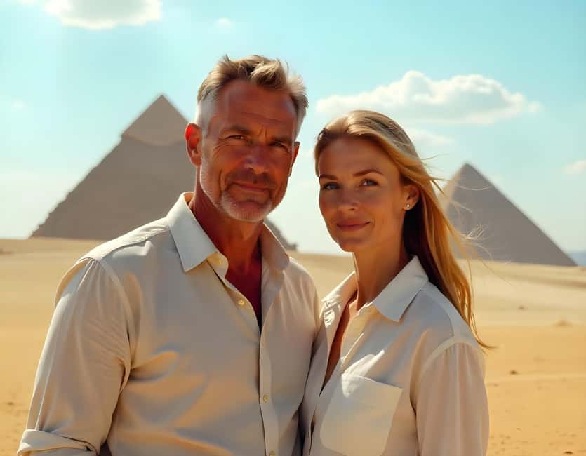 Cairo: Giza Pyramids Skip-the-Line Fast Entry Pass - Dealing with unofficial guides and site confusion