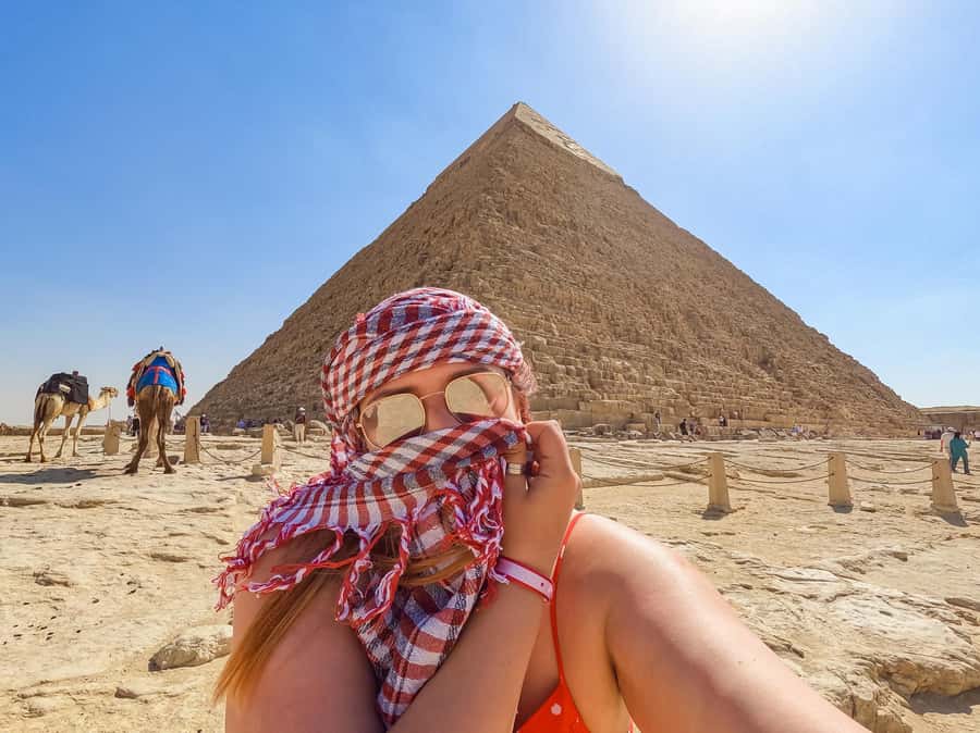 Cairo: Giza Pyramids & Sphinx Tour with Camel Ride & Entry - Key points at a glance