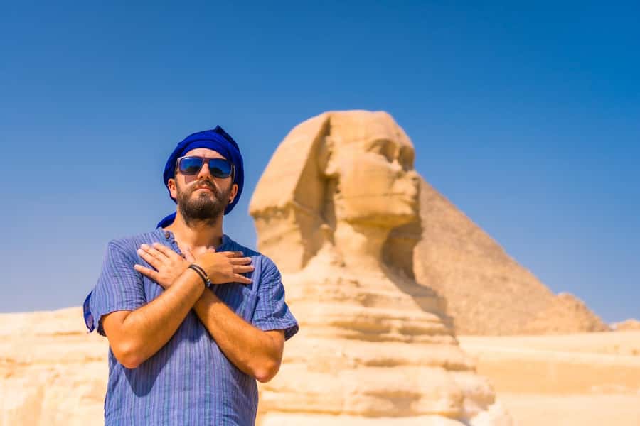 Cairo: Giza Pyramids & Sphinx Tour with Camel Ride & Entry - The private guide is the heart of the experience