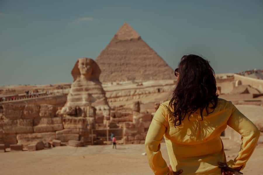 Cairo: Giza Pyramids Tour with Quad Bike Safari & Camel Ride - The Valley Temple and the Sphinx
