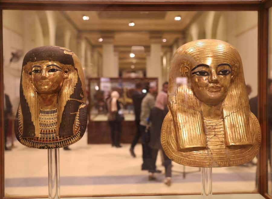 Cairo/Giza: Saladin Citadel, Egyptian Museum, & Bazaar Tour - The Egyptian Museum and Tutankhamun’s Treasures