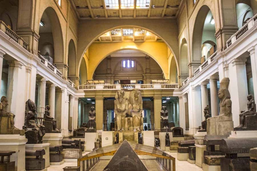 Cairo/Giza: Saladin Citadel, Egyptian Museum, & Bazaar Tour - Saladin Citadel and the Mosque of Mohamed Ali Basha