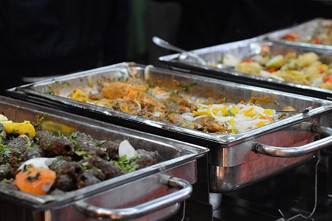 Cairo/Giza: Sunset Dinner Cruise on the Nile River Tour with Show - What to expect from the open buffet