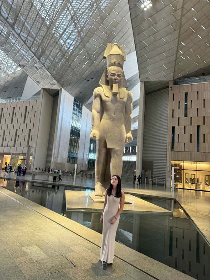 Cairo: Grand Egyptian Museum, Giza Pyramids and Sphinx Tour - What the 12 exhibition halls add