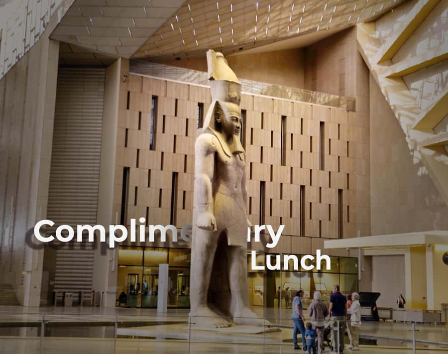 Cairo: Grand Egyptian Museum, Pyramids, Sphinx Tour & Lunch - Hotel pickup and the drive to Giza