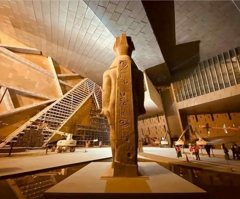 Cairo: Grand Egyptian Museum QR Ticket - Key points to know before you go