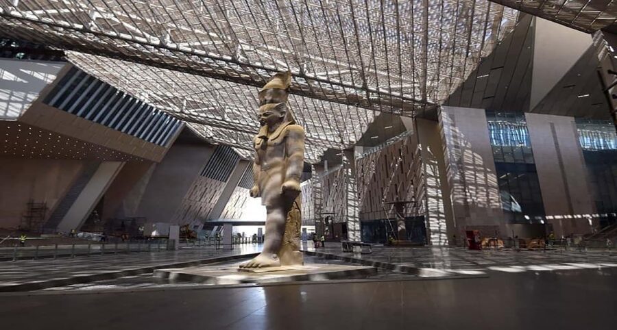 Cairo: Grand Egyptian Museum QR Ticket - A first look at the Grand Egyptian Museum in Giza