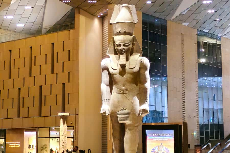 Cairo: Grand Egyptian Museum Ticket w/ Opt. Guide & Transfer - Key points to know before you go