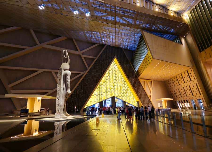 Cairo: Grand Egyptian Museum Ticket w/ Opt. Guide & Transfer - The two-hour guided visit