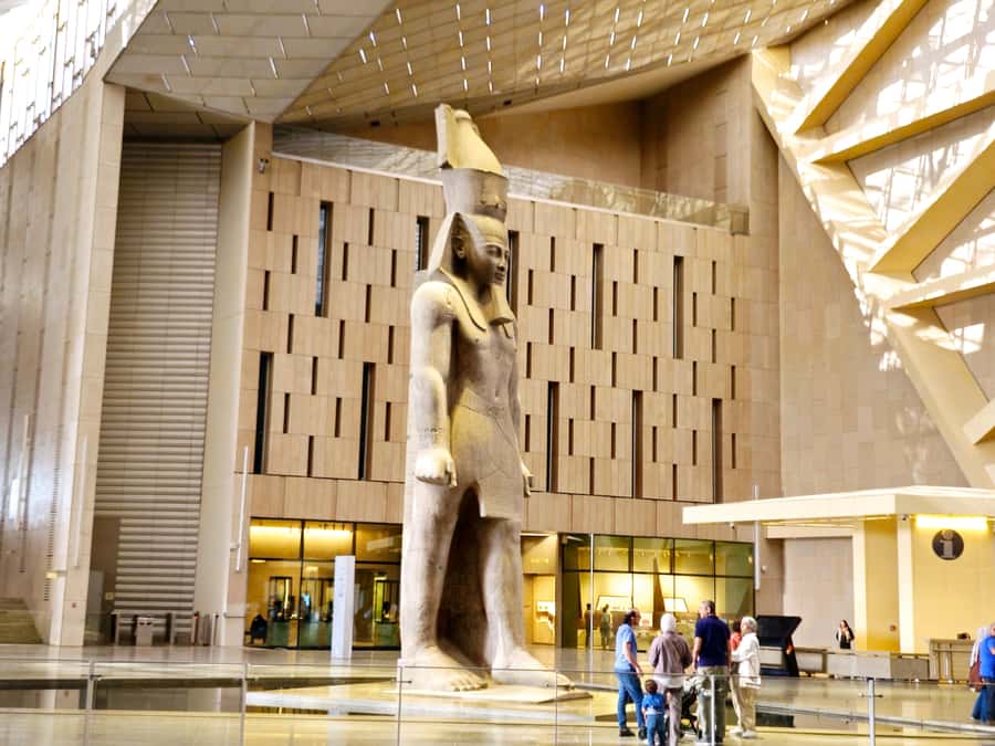 Cairo: Grand Egyptian Museum Ticket w/ Opt. Guide & Transfer - Sculptures, mummies, and thousands of years of objects