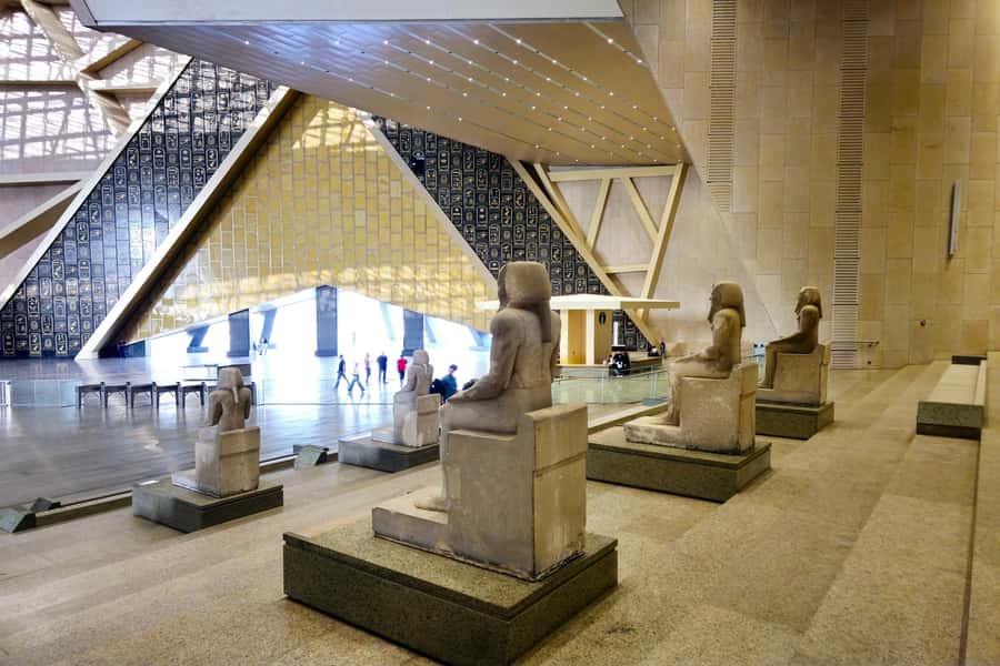 Cairo: Grand Egyptian Museum Ticket w/ Opt. Guide & Transfer - The Cairo or Giza transfer: useful, but not always cheap