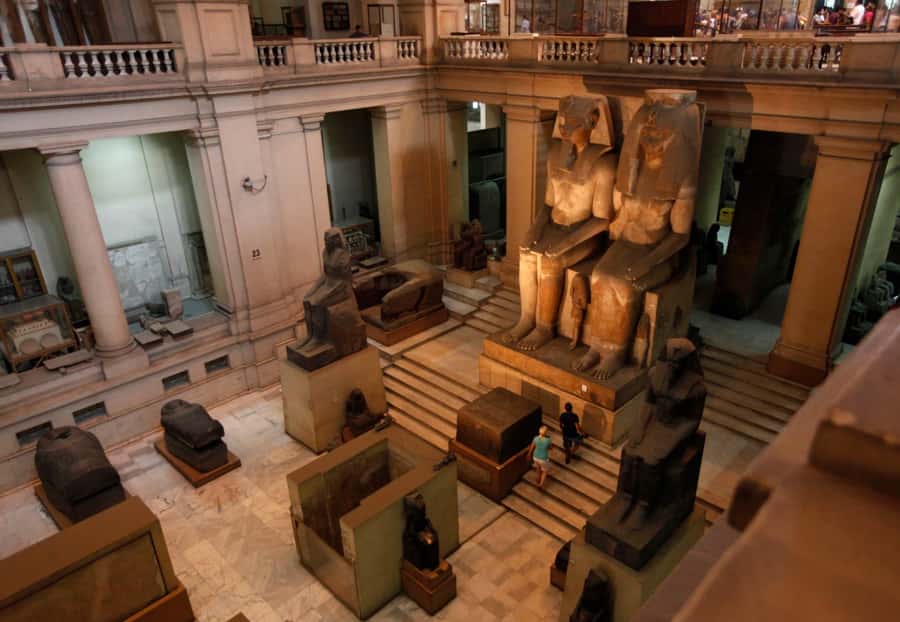 Cairo: Great Pyramids of Giza and Egyptian Museum Tour - The camel ride through the desert