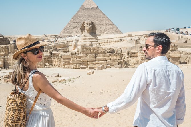 Cairo Guided Half-Day Tour of Giza Pyramids and Sphinx - The Sphinx is more than a quick photo stop