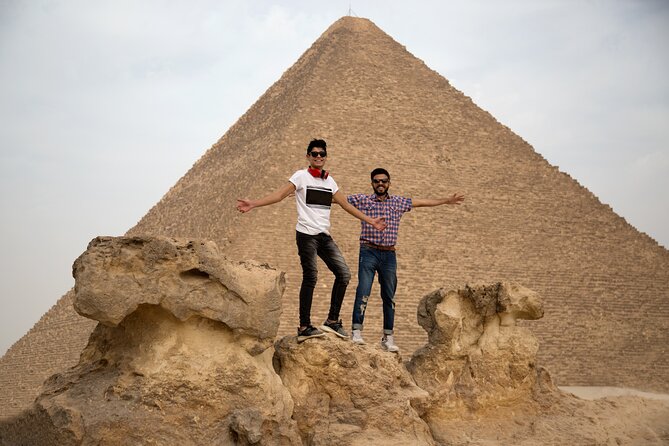 Cairo Guided Half-Day Tour of Giza Pyramids and Sphinx - The Valley Temple completes the Khafre story