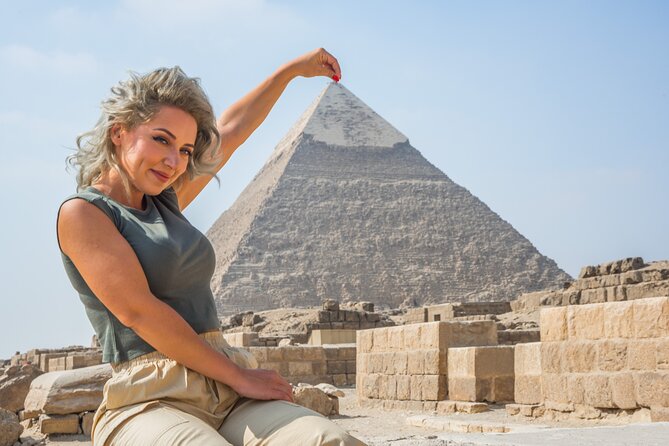 Cairo Guided Half-Day Tour of Giza Pyramids and Sphinx - The guides are a major part of the value