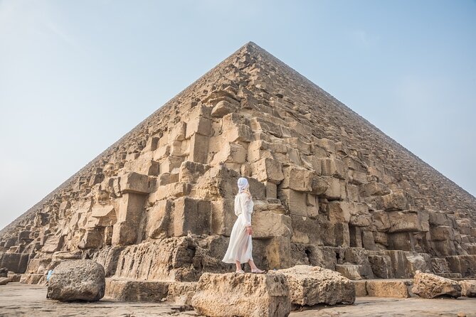 Cairo Guided Half-Day Tour of Giza Pyramids and Sphinx - Pickup from Cairo or Giza saves valuable time