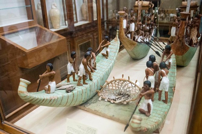 Cairo Half-Day Tour to The Museum of Egyptian Antiquities - Water, snacks, and useful preparation