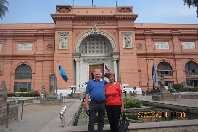 Cairo Half-Day Tour to The Museum of Egyptian Antiquities - Hotel pickup in Cairo or Giza