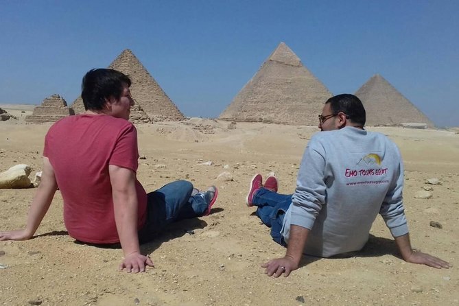 Cairo Half day tours to Giza Pyramids and Sphinx - Seeing the Giza Plateau from the first approach