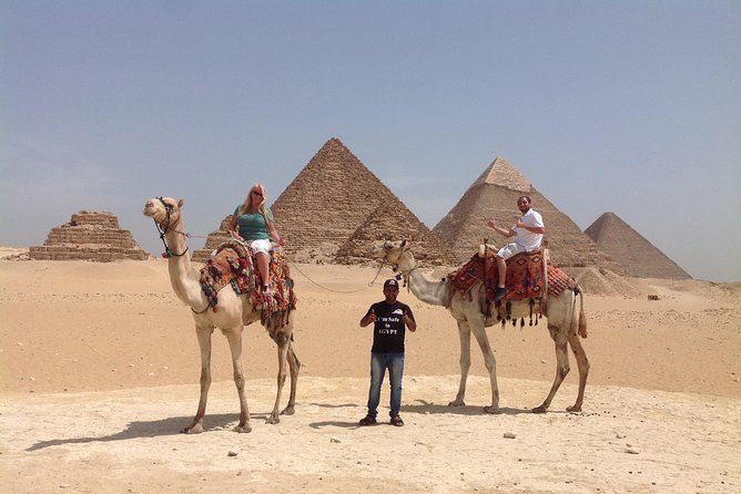 Cairo Half day tours to Giza Pyramids and Sphinx - The Valley Temple and the Great Sphinx
