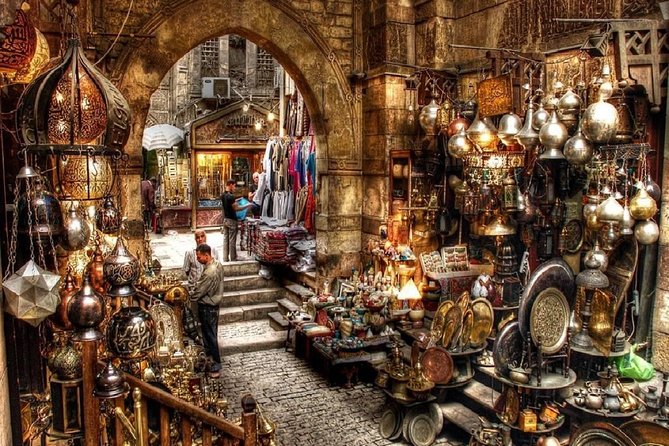 Cairo Half day tours to Old Markets and Local Souqs - Price, transport, and private-tour value