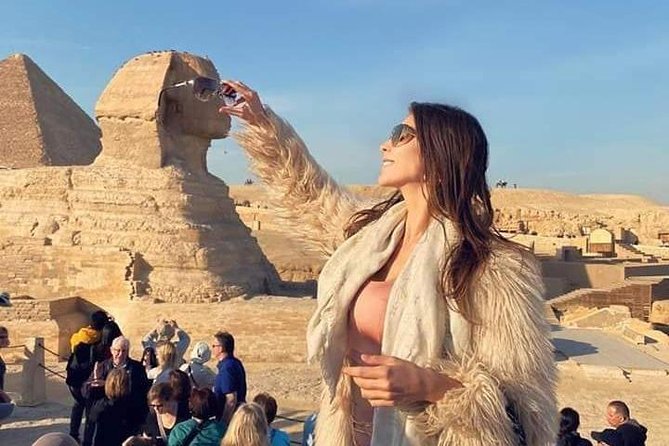 Cairo Highlights in a Full day Tour from Hurghada - The Great Sphinx in a short half-hour stop