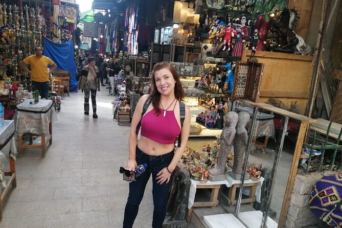 Cairo: Khan el-Khalili Tour from Cairo Giza hotels with lunch - Hotel Pickup Makes Cairo Easier