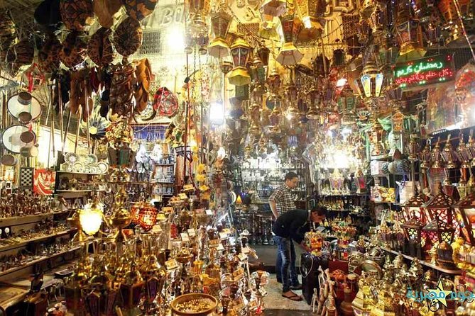 Cairo: Khan el-Khalili Tour from Cairo Giza hotels with lunch - Koshary Gives Lunch a Local Purpose
