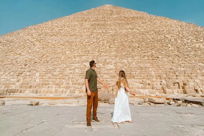 Cairo Layover Giza Pyramids & Sphinx with private tour Guide - The guide makes the biggest difference