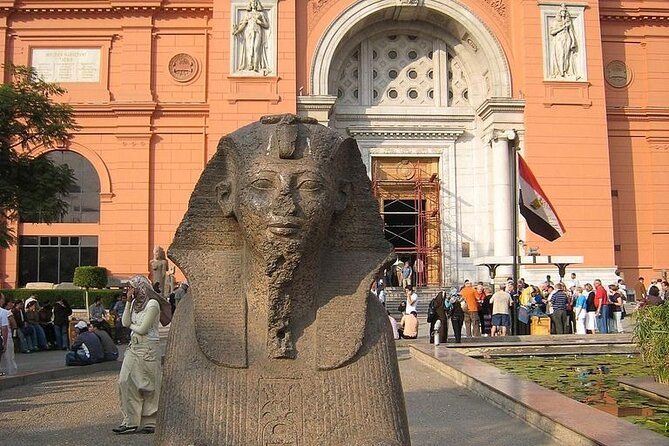 Cairo Layover Tour from Cairo Airport - The Egyptian Museum and its enormous collection