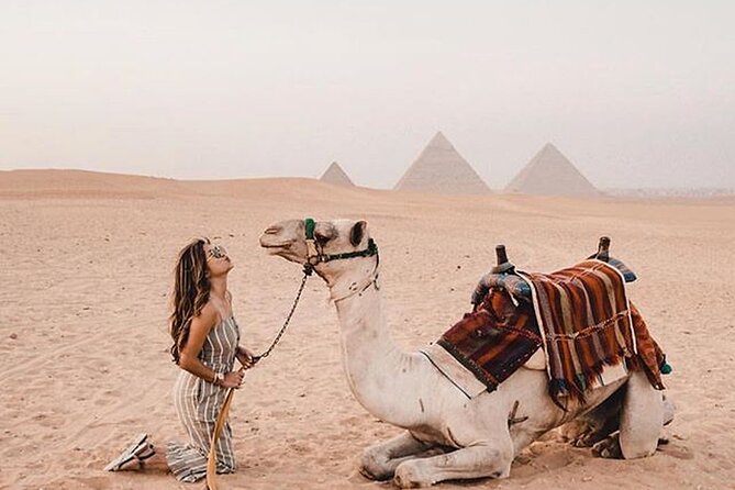 Cairo Layover Tour from Cairo Airport - The Pyramids of Giza in a focused three-hour visit