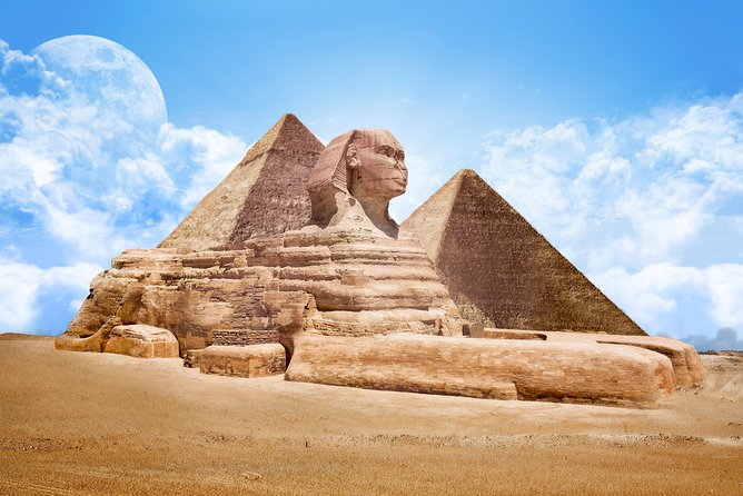Cairo Layover Tours to Giza Pyramids and Sphinx From Cairo Airport - The best pyramid views and photo stops