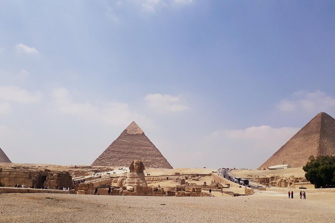 Cairo Layover Tours to Giza Pyramids Egyptian Museum & Bazaar - One hour among the shops at Khan el-Khalili