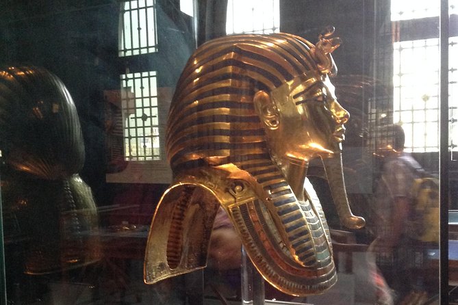 Cairo Layover Tours To Giza Pyramids Egyptian Museum Bazaar Sound And Light Show - Giza Pyramids: Your First Look at Ancient Cairo