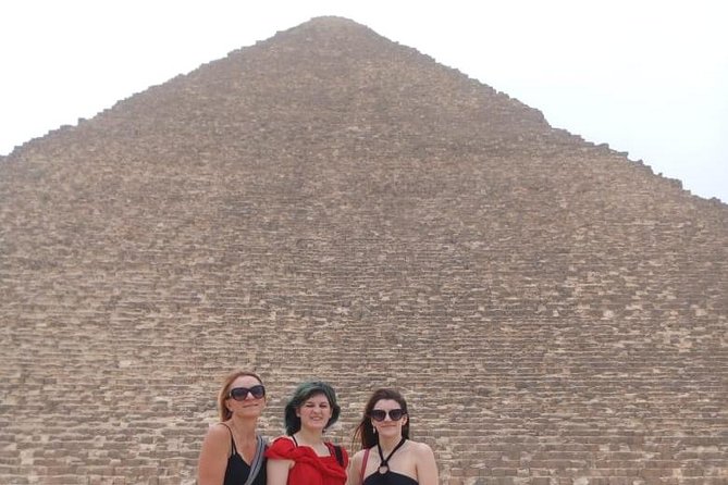 Cairo Layover Tours To Giza Pyramids Egyptian Museum Bazaar Sound And Light Show - Lunch: A Simple Local Break with Koshari