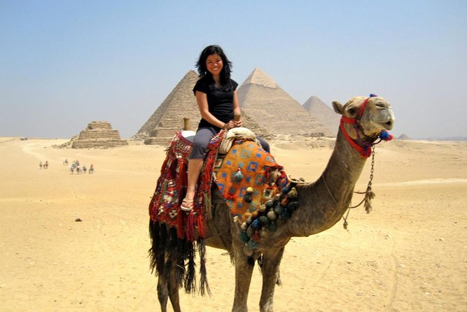 Cairo Layover Tours To Giza Pyramids Egyptian Museum Bazaar Sound And Light Show - Sphinx and Giza Plateau: Allow Time for the Big Picture