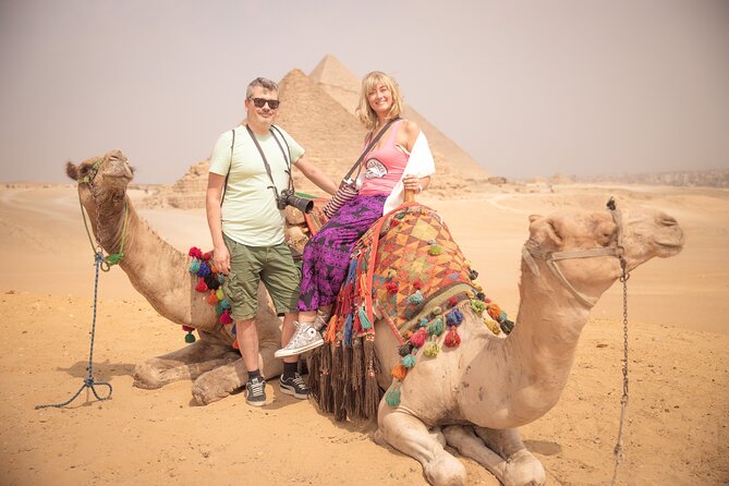 Cairo Layover Tours To Giza Pyramids Memphis Sakkara Dahshur Pyramids And Bazaar - The Great Sphinx and Giza Plateau viewpoint