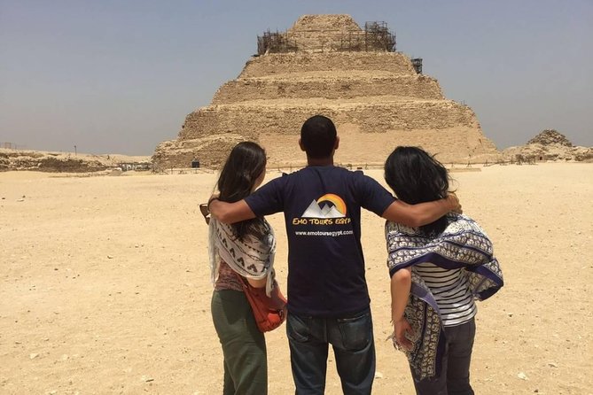 Cairo Layover Tours To Giza Pyramids Memphis Sakkara Dahshur Pyramids And Bazaar - Saqqara and the Step Pyramid of Djoser