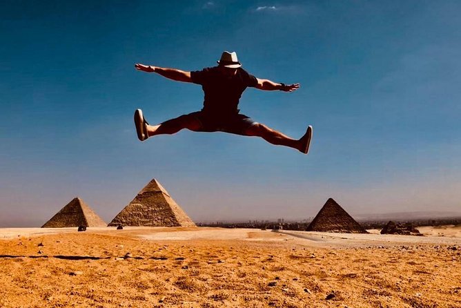 Cairo Layover Tours To Giza Pyramids Memphis Sakkara Dahshur Pyramids And Bazaar - Memphis: a compact museum with a big past