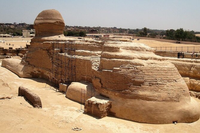 Cairo |Layover| Trip pick up from Cairo airport to visit Giza Pyramids & Sphinx - The Great Pyramid of Khufu